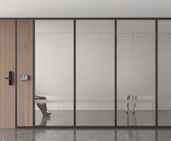 Modern Glass Screen Partition-ID:982886082