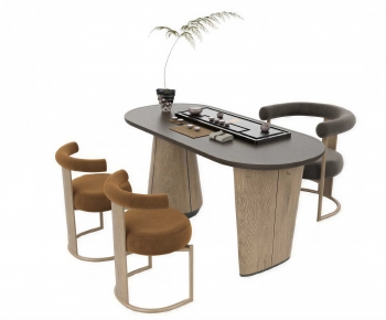 Modern Tea Tables And Chairs-ID:214751964