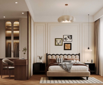 French Style Bedroom-ID:855768926