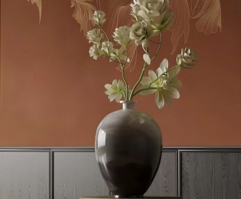 New Chinese Style Flower Arrangement-ID:139714962