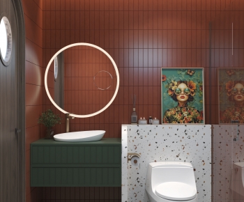 Modern TOILET-ID:384161001