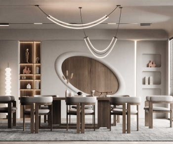 Modern Dining Room-ID:958030944