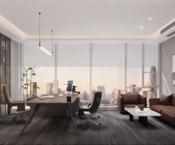 Modern Manager's Office-ID:791933069