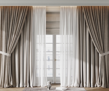 Modern The Curtain-ID:135632998