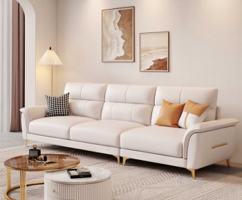 Modern A Living Room-ID:854470978