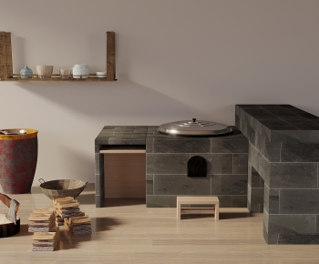 New Chinese Style Garden-ID:457330945