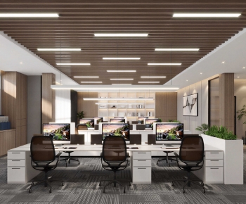 Modern Staff Area-ID:191762921