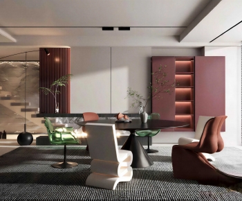 Modern Dining Room-ID:100109698