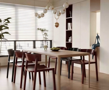 Modern Dining Room-ID:691983943