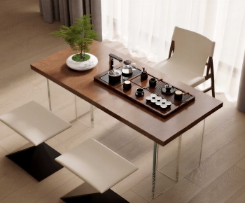 New Chinese Style Tea Tables And Chairs-ID:372504008