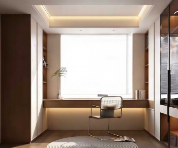 Modern Clothes Storage Area-ID:408387908