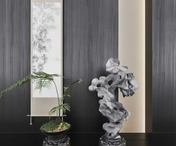 New Chinese Style Decorative Set-ID:764015917