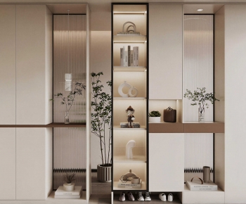 Modern Entrance Cabinet-ID:262012009