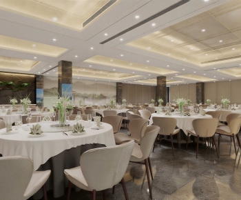 New Chinese Style Banquet Hall-ID:460117102