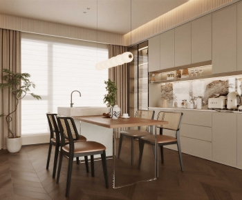 Modern Dining Room-ID:921471124