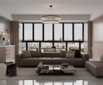 Modern A Living Room-ID:152903086