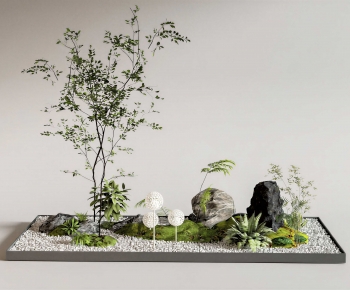 New Chinese Style Plant Landscaping-ID:247107039