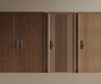 New Chinese Style Entrance Door-ID:252399926