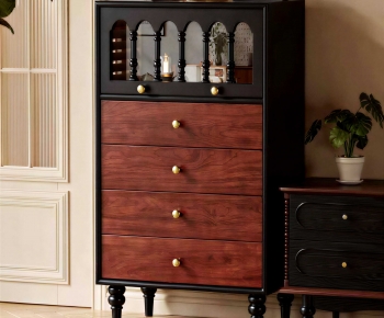 American Style Chest Of Drawers-ID:576875934
