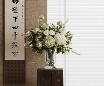 New Chinese Style Flower Arrangement-ID:547566897