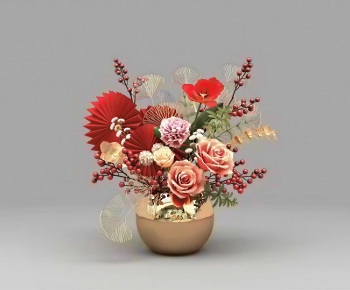 Modern Flower Arrangement-ID:327997924