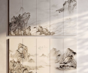 New Chinese Style Painting-ID:540908107