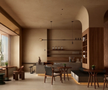 Wabi-sabi Style Cafe-ID:621414903