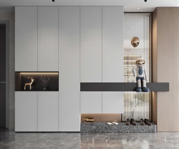 Modern Shoe Cabinet-ID:318825011