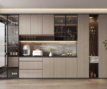 Modern Wine Cabinet-ID:337793117