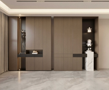 Modern Entrance Cabinet-ID:361731116