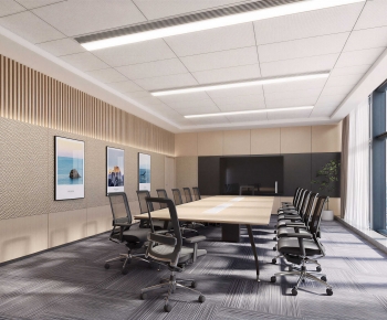 Modern Meeting Room-ID:845000731