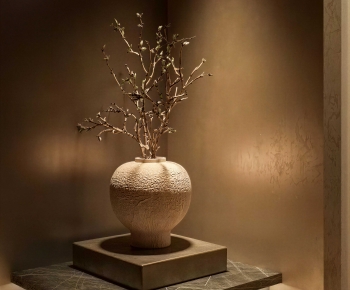 Wabi-sabi Style Dried Branch-ID:781780003