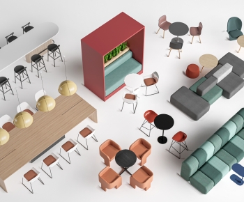 Modern Sofa Combination-ID:418011904