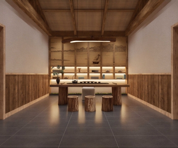 New Chinese Style Tea House-ID:831309084