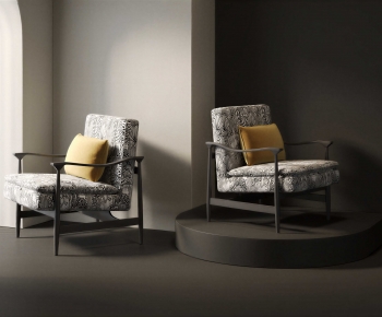 New Chinese Style Lounge Chair-ID:317357066