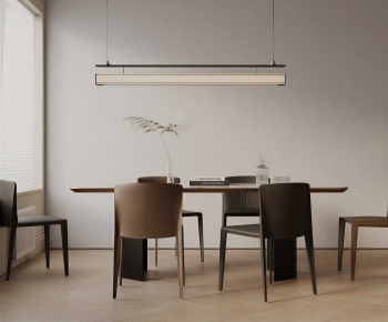 Modern Dining Table And Chairs-ID:345912936