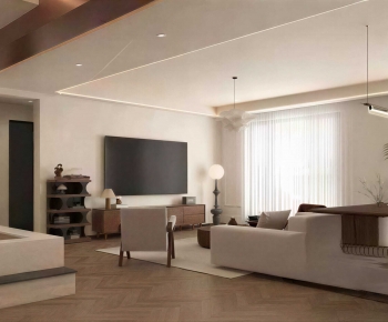 Modern A Living Room-ID:655769112