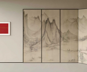 New Chinese Style Partition-ID:210540068