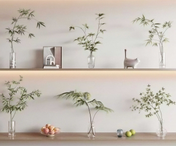 Modern Aquatic Green Plant-ID:553647992