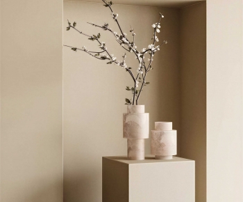 Wabi-sabi Style Dried Branch-ID:105242012