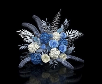 Modern Flowers-ID:196566103