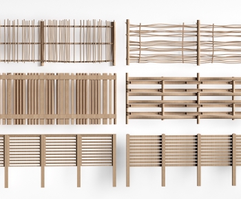 New Chinese Style Guardrail-ID:247163063