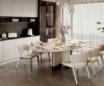 Modern Dining Room-ID:806900981