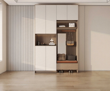 Modern Shoe Cabinet-ID:509713895