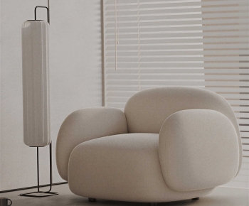 Modern Single Sofa-ID:557012083