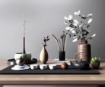 New Chinese Style Tea Set-ID:697242021