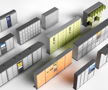 Modern Public Cabinet/lock Cabinet-ID:701179989