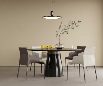 Modern Dining Table And Chairs-ID:489871984