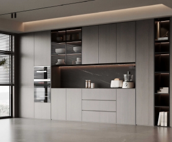 Modern Wine Cabinet-ID:676650051