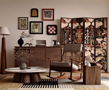 Modern Rocking Chair-ID:731275086